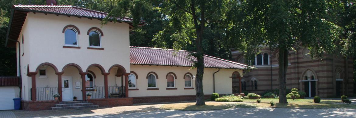 Crvka i dom srpske pravoslavne parhije u Osnabriku